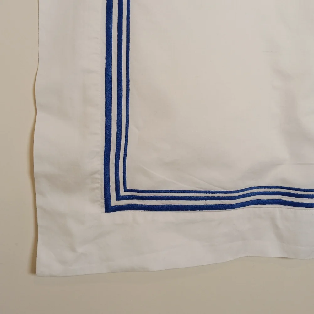 M&T Linens luxurious crisp